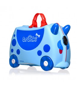 Trunki kovček/poganjalček psiček Dougie 